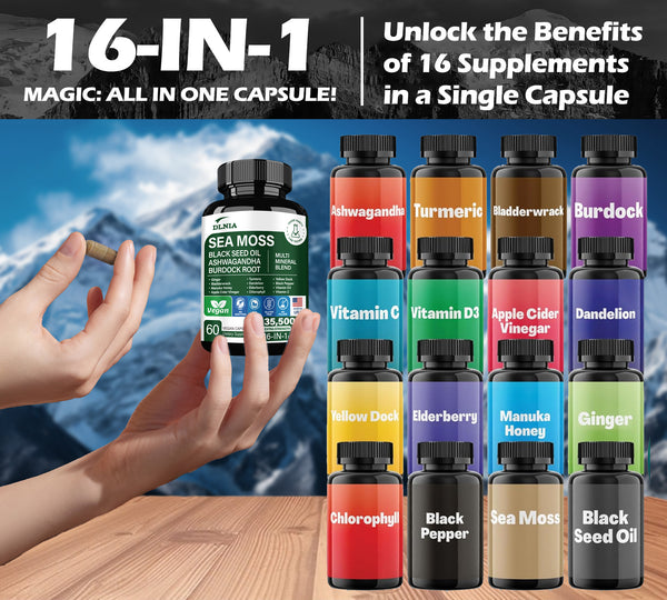 IRISH SEA MOSS COMPLEX