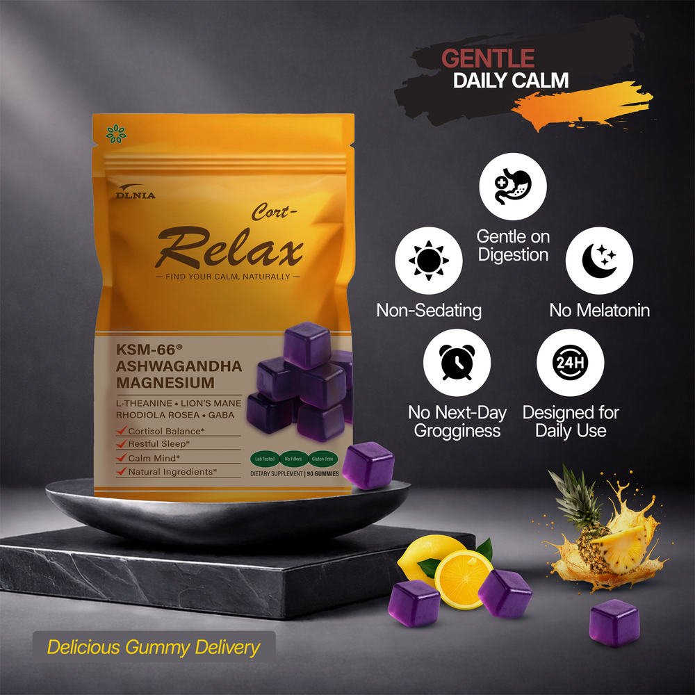 CORT-RELAX GUMMIES