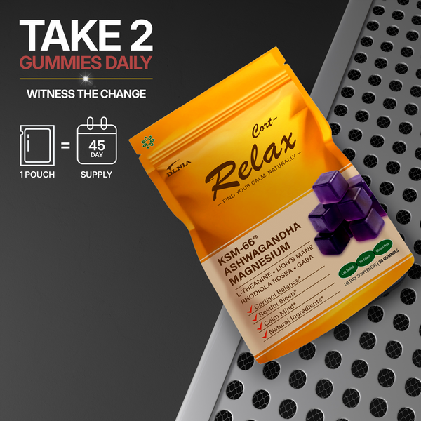CORT-RELAX GUMMIES