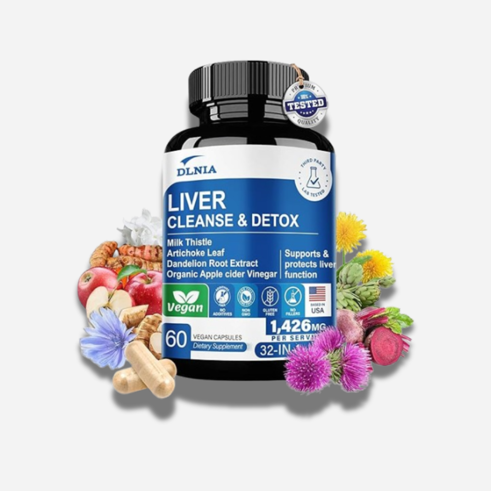 Liver Cleanse Detox & Repair Capsule (32 in 1 )