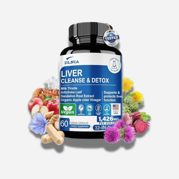 Liver Cleanse Detox & Repair Capsule (32 in 1 )