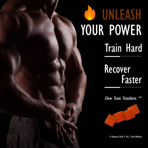 MICRONIZED CREATINE MONOHYDRATE GUMMIES ORANGE