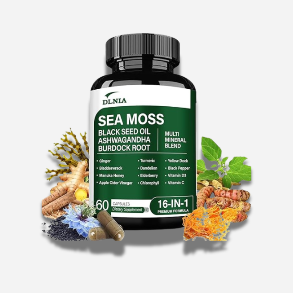 Organic Sea Moss (16-in-1 )