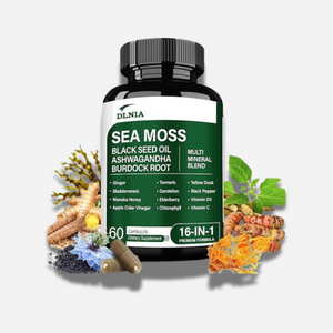 Organic Sea Moss (16-in-1 )