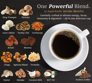MUSHROOM COFFEE (15-IN-1)