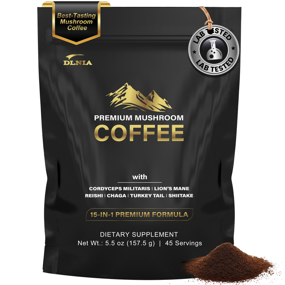 MUSHROOM COFFEE (15-IN-1)