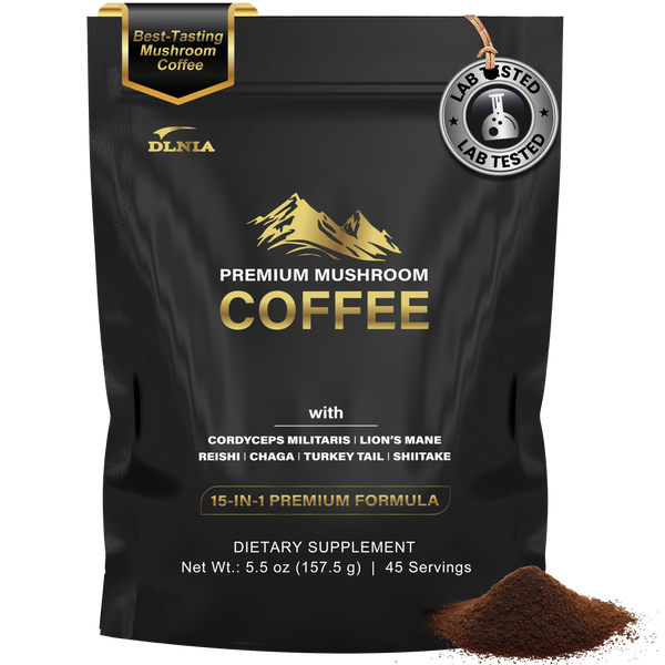 MUSHROOM COFFEE (15-IN-1)