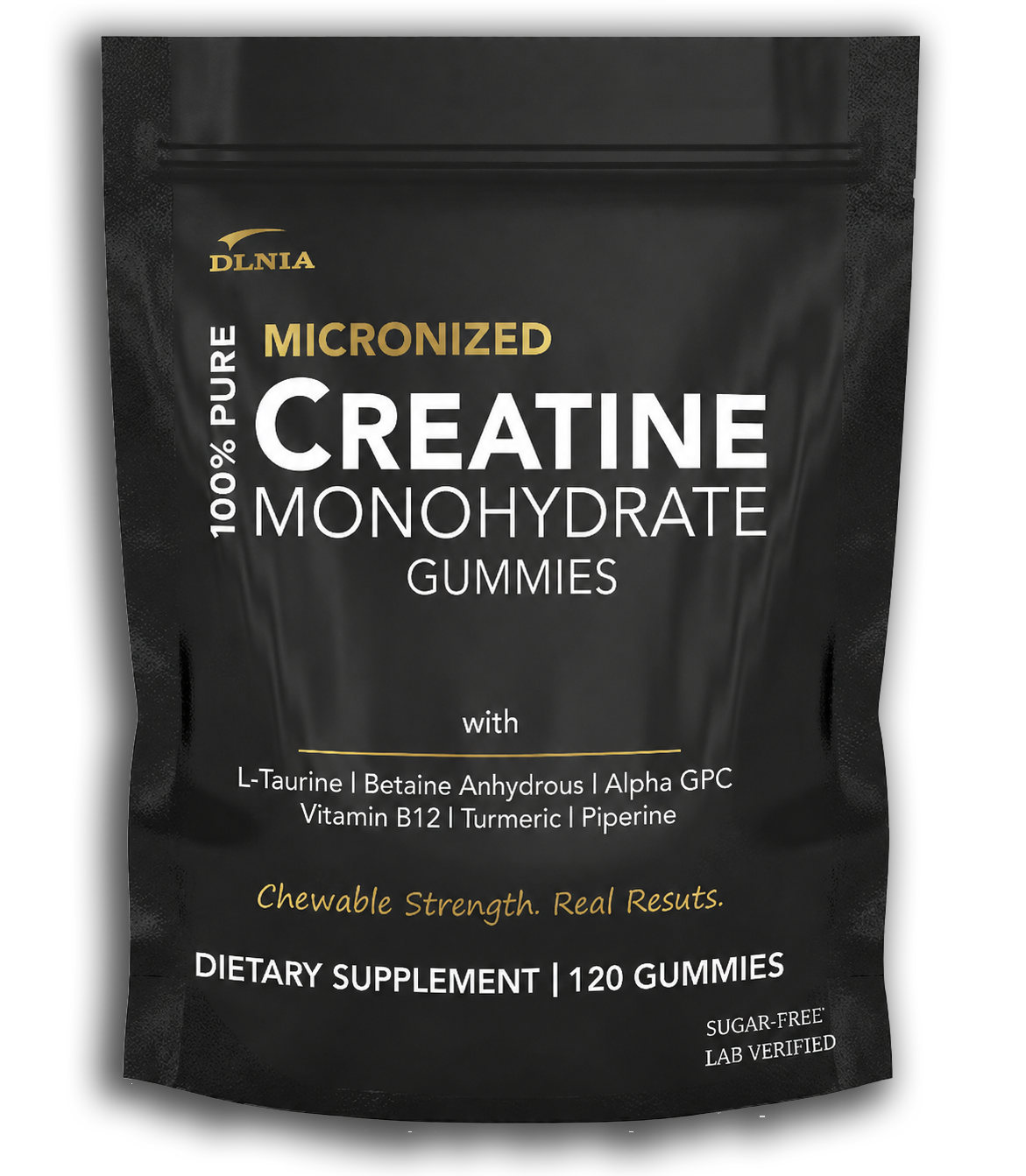 MICRONIZED CREATINE MONOHYDRATE GUMMIES MIXED BERRY