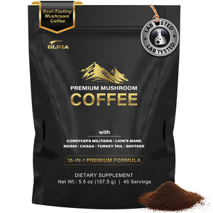MUSHROOM COFFEE (15-IN-1)