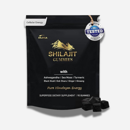 Organic Shilajit Gummies (7 Ingredients)