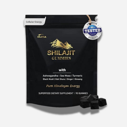 Organic Shilajit Gummies (7 Ingredients)