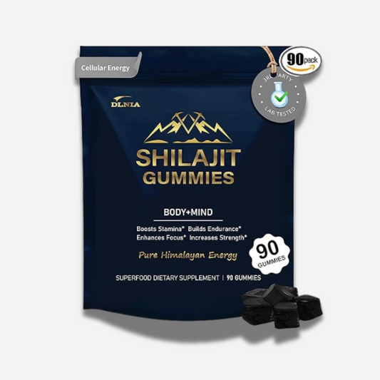 Organic Shilajit Gummies (Gummies-90 Ct)